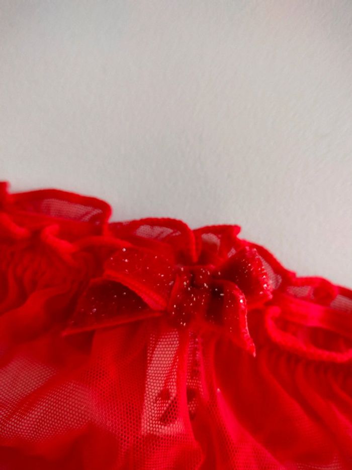 String rouge NEUF soleil sucré - photo numéro 3