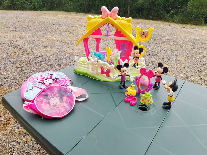 DISNEY MICKEY AND MINIE MOUSE Lot Minnie - photo numéro 5