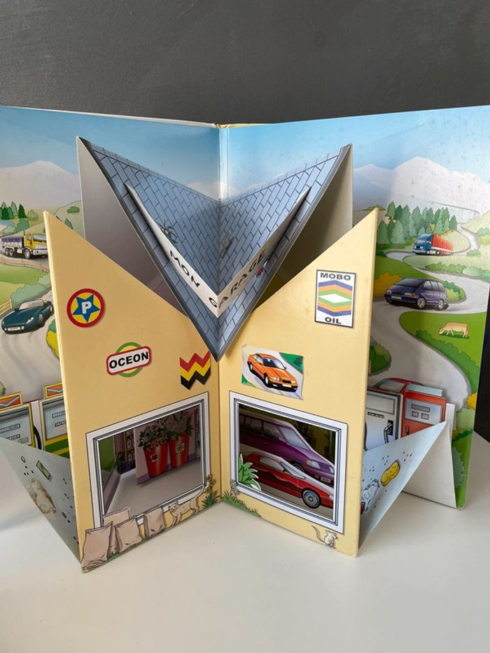 Livre mon garage 3 D - photo numéro 4