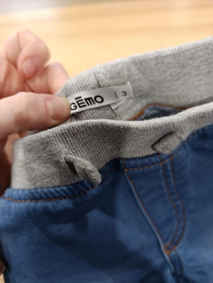 Lot de 2 shorts taille 3 ans Okaïdi et Gémo - photo numéro 5