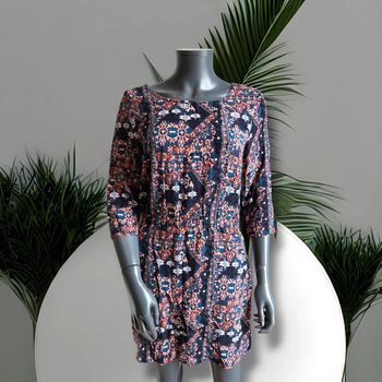 Robe a motif casual -H&M-medium - tres bon état