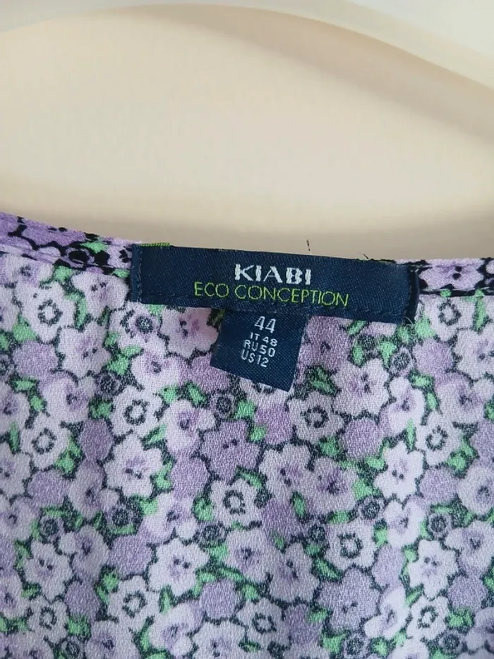 Robe à fleurs T44 - photo numéro 3