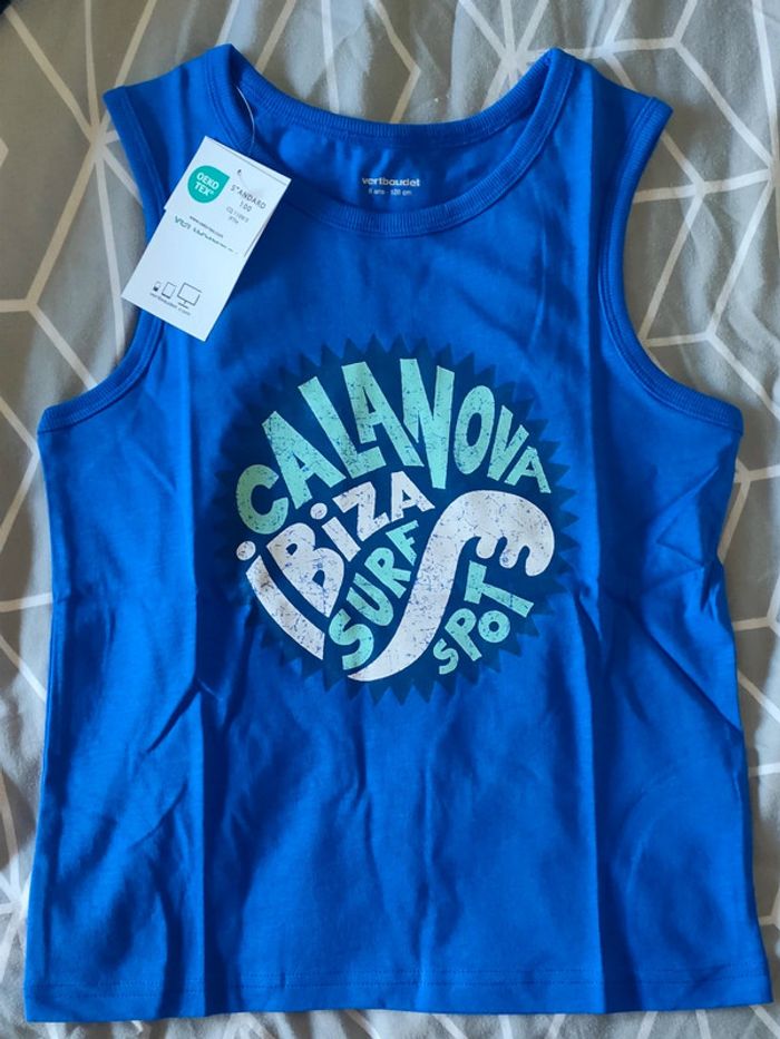 Débardeur garçon Vertbaudet - Neuf