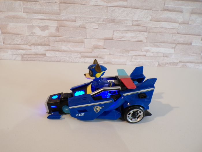Voiture Pat patrouille - Paw Patrol - Chase (J30) - photo numéro 2
