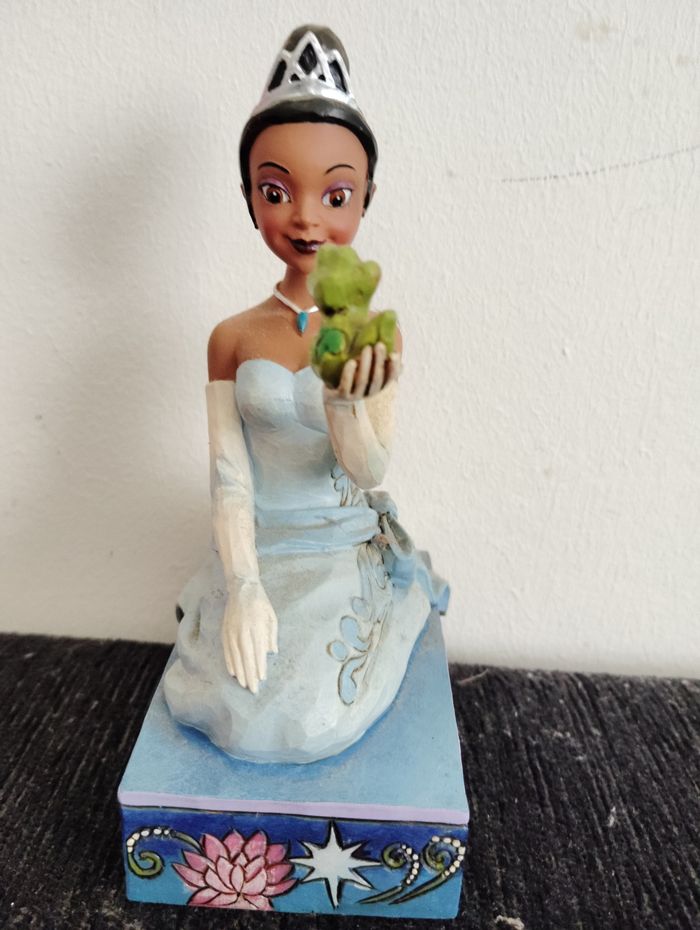 Figurine Disney Tiana showcase Jim shore collection - photo numéro 2