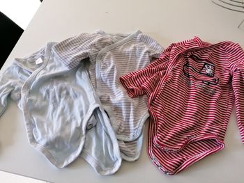 Lot body's 3 mois