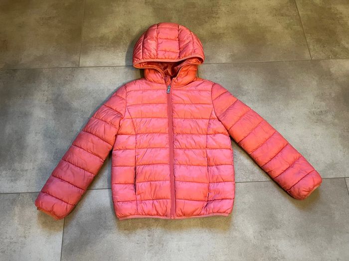 Doudoune rose kiabi taille 10 ans