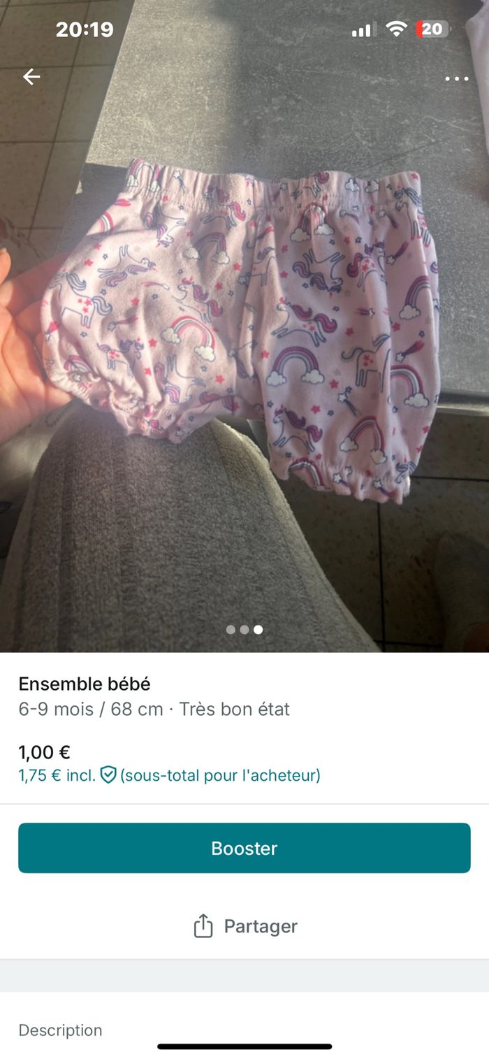 Ensemble deux pièce été - photo numéro 3