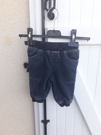 Jeans bébé garçons en taille 1mois / 54cm