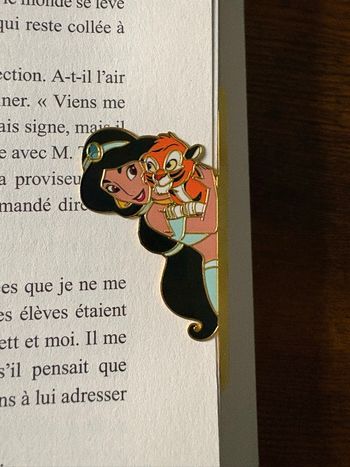 Marque-page Jasmine et Rajah