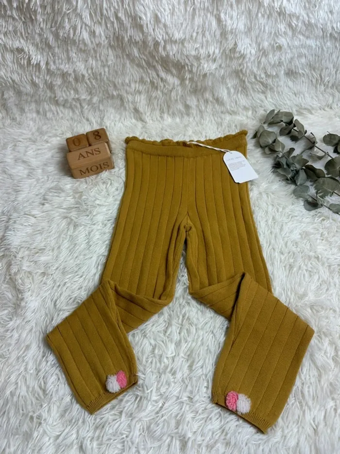 Legging moutarde Louise Misha taille 8 ans
