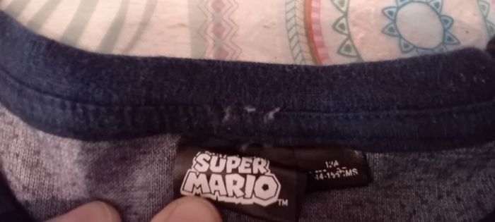 Pyjama. Mario bross - photo numéro 2