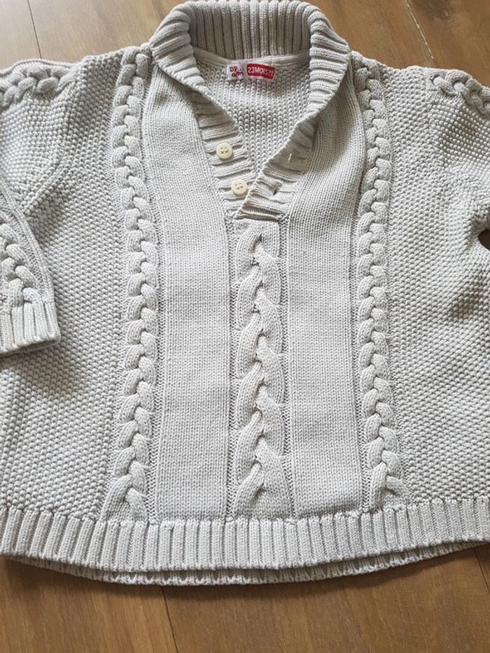 Pull 2 ans - photo numéro 3
