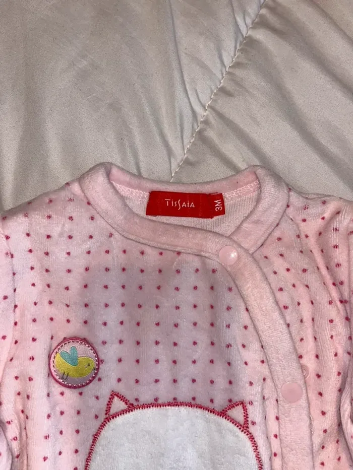 Pyjama bébé fille - photo numéro 2