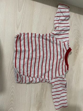 T-shirt manche longue 3 mois