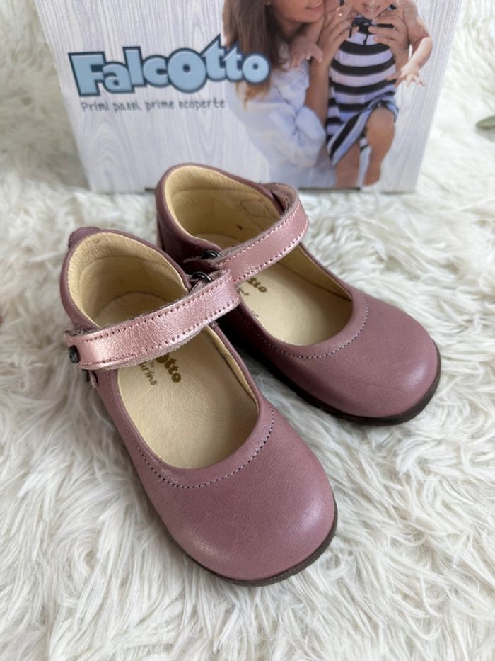 Paire de babies Falcotto by Naturino taille 22 - photo numéro 4