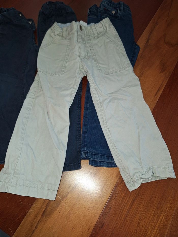 Lot 4 pantalons taille 3 ans - photo numéro 4