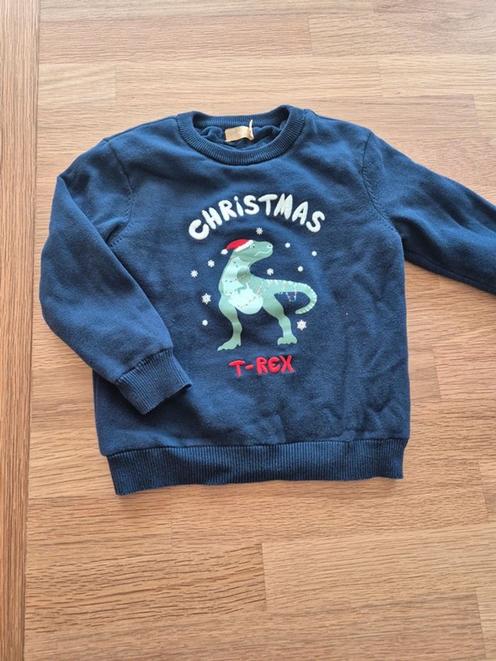 Pull noël 4 ans