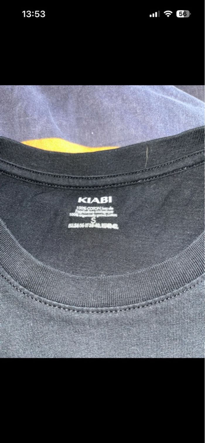 T-shirt Kiabi - photo numéro 2