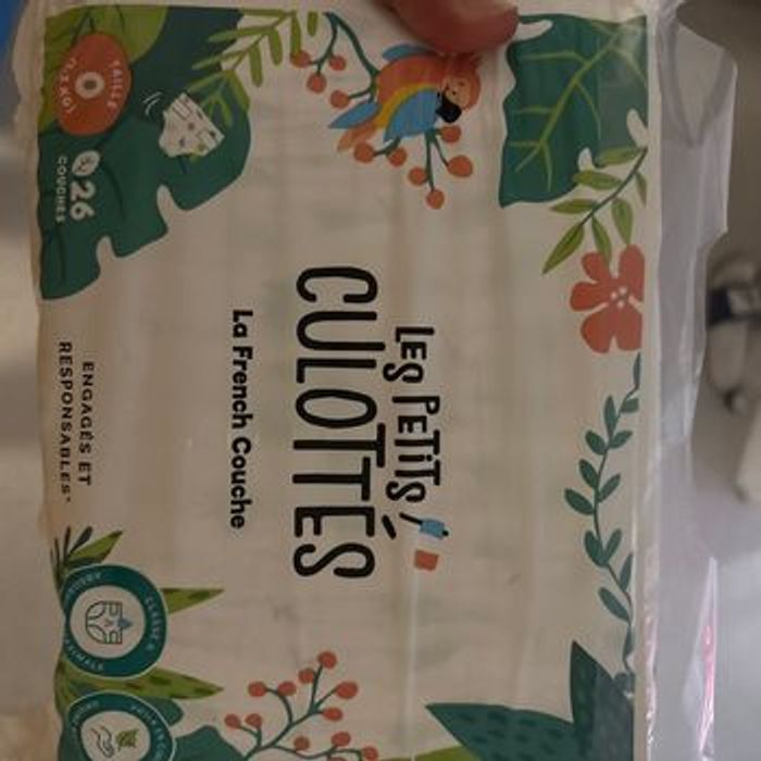 Couche petits culottés - photo numéro 2