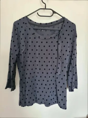 Haut a pois taille 42