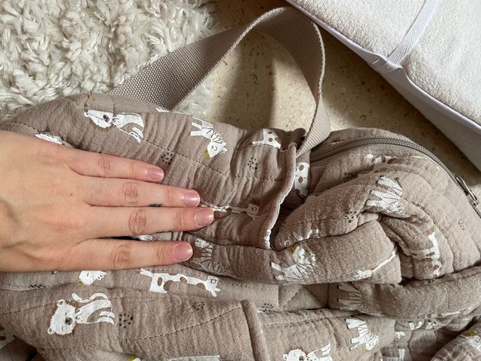 Sac à langer et tapis a langer - photo numéro 4