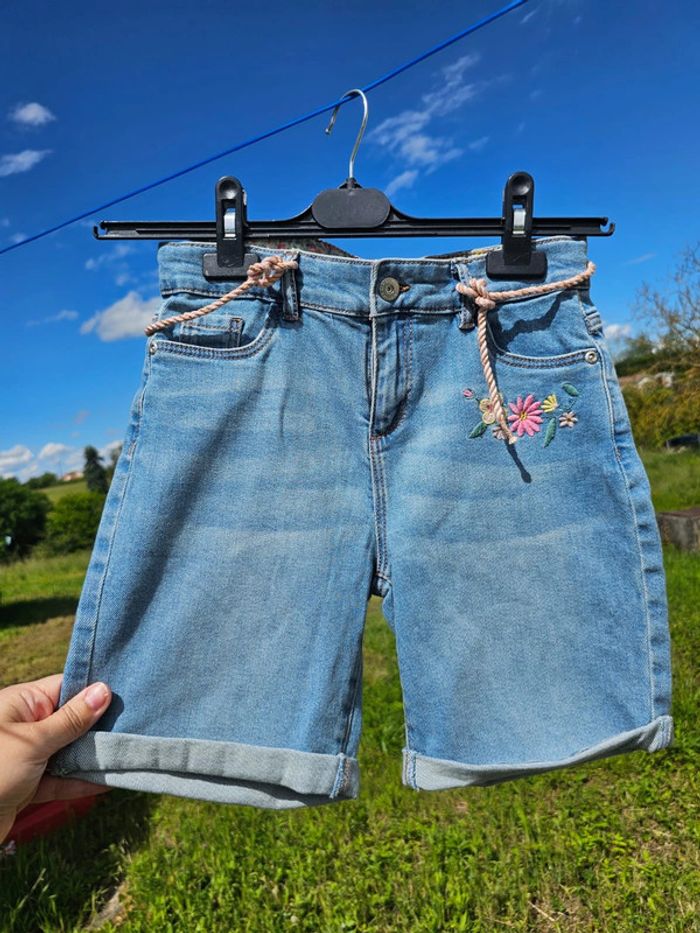 Short en jean verbeaudet 12 ans fille - photo numéro 10