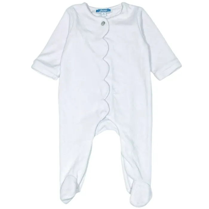 Jacadi Pyjama 1 mois en velours