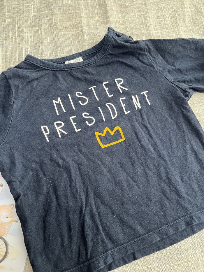 T-shirt Mister President - photo numéro 2