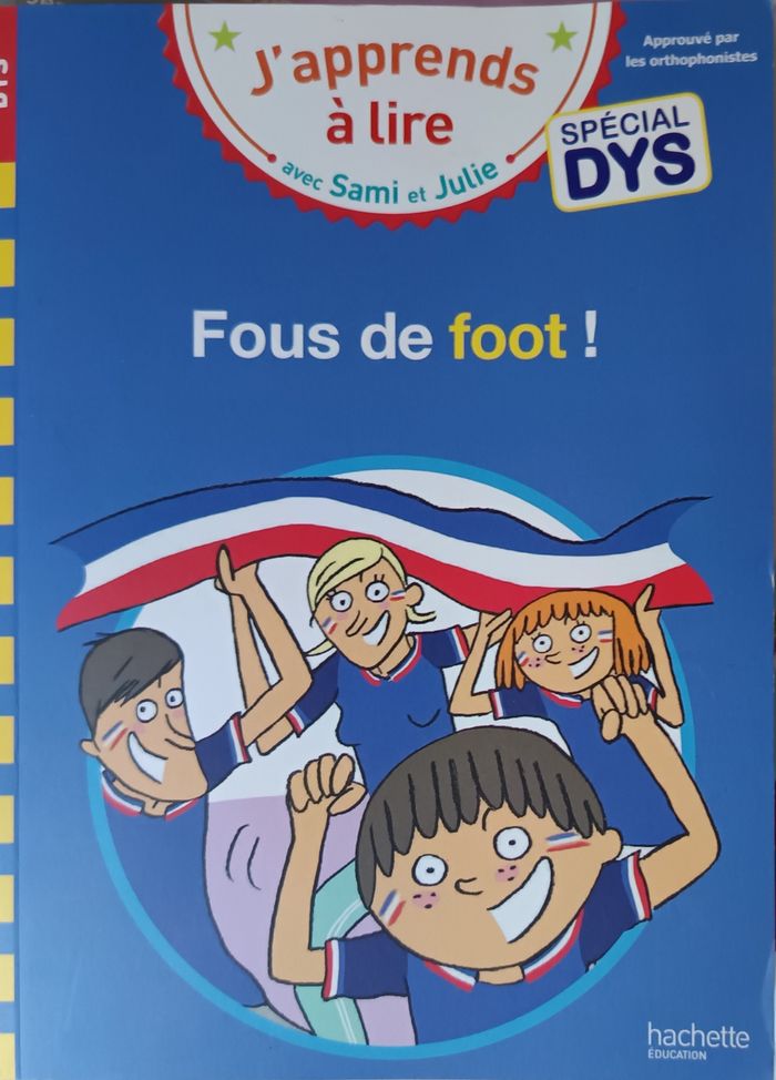 LIVRE Dys Foot de foot