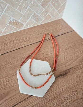 🔅 collier camaïeu
