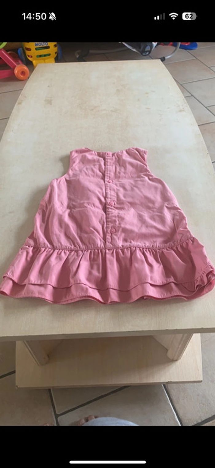 Robe rose La compagnie des petits Taille 18 mois - photo numéro 3