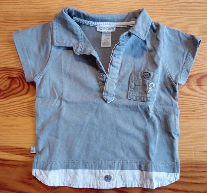 Lot de 4 hauts manches courtes - photo numéro 3