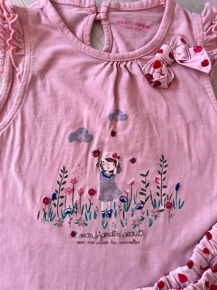 Pyjama été sergent major 5 ans - photo numéro 2
