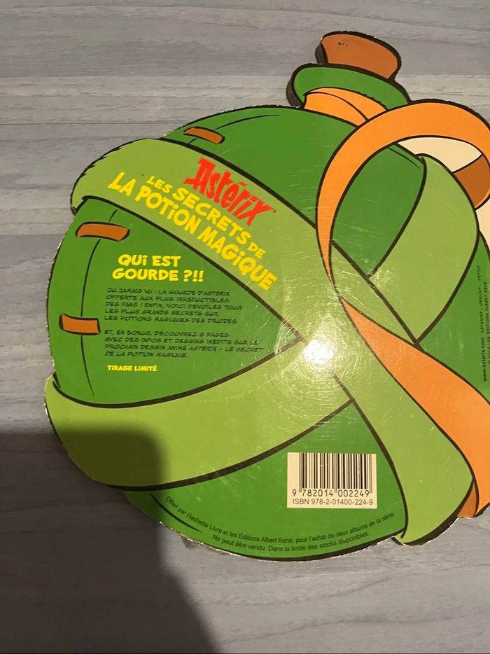 Livre Astérix - photo numéro 3