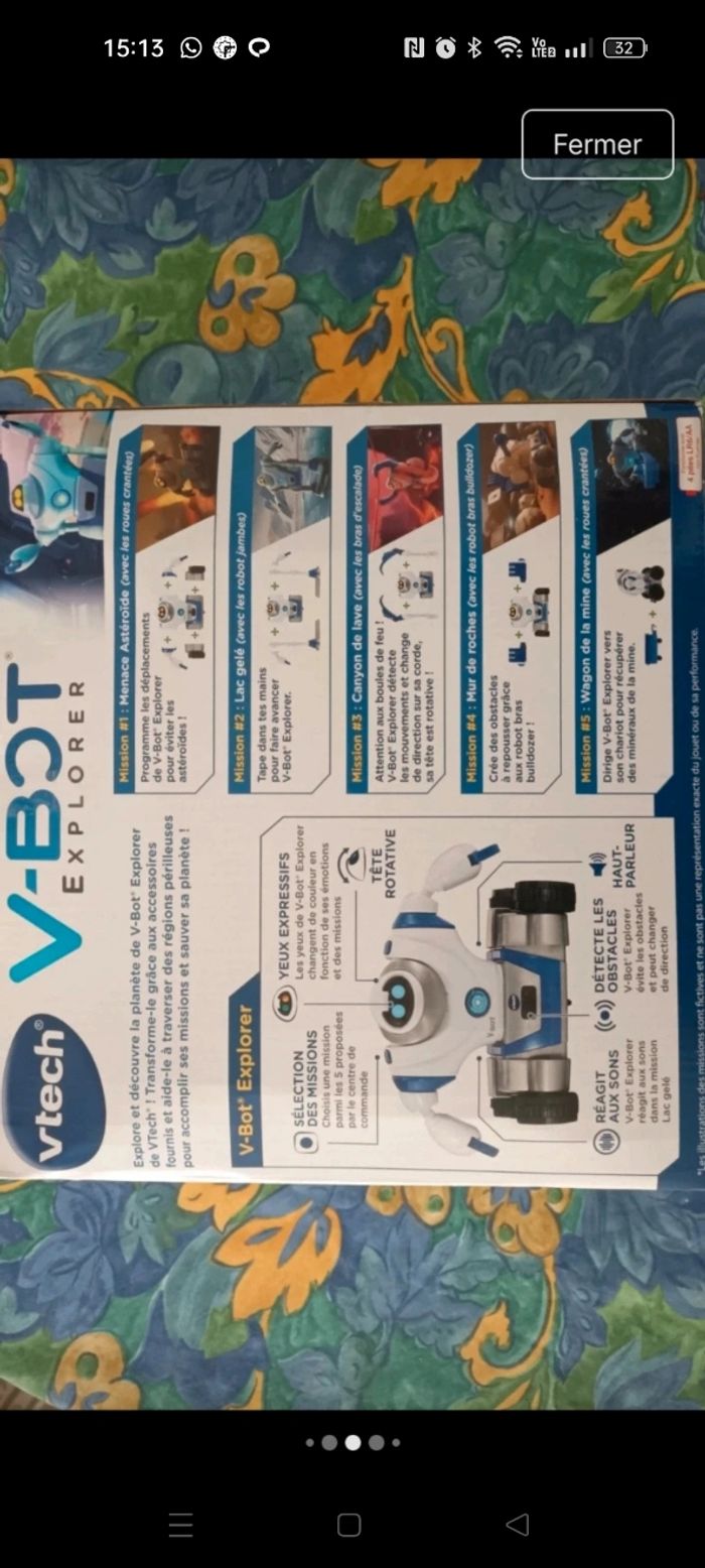 Vbot robot - photo numéro 4