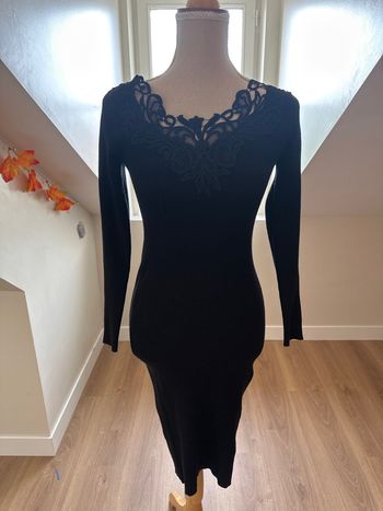 Robe mi longue