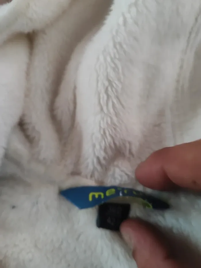 Veste polaire Meru blanche Taille 42. Chaleur et confort garantis ! - photo numéro 4