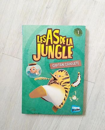 Les as de la jungle tome 1 - Captain Cahouète