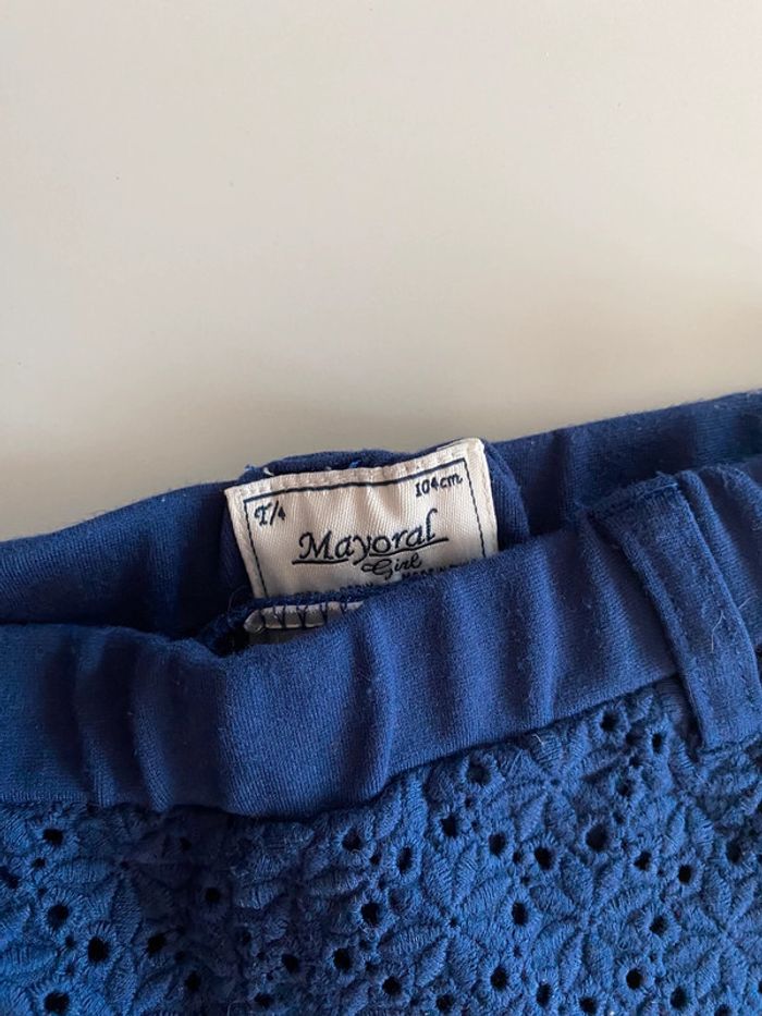 Pantalon ajouré mayoral 4 ans - photo numéro 2