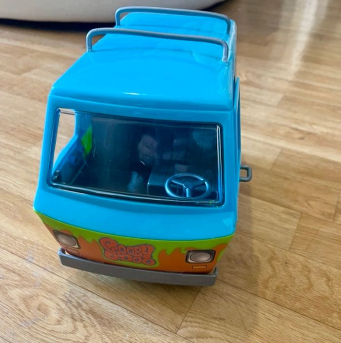 Van Scooby-doo Mister machine - photo numéro 2