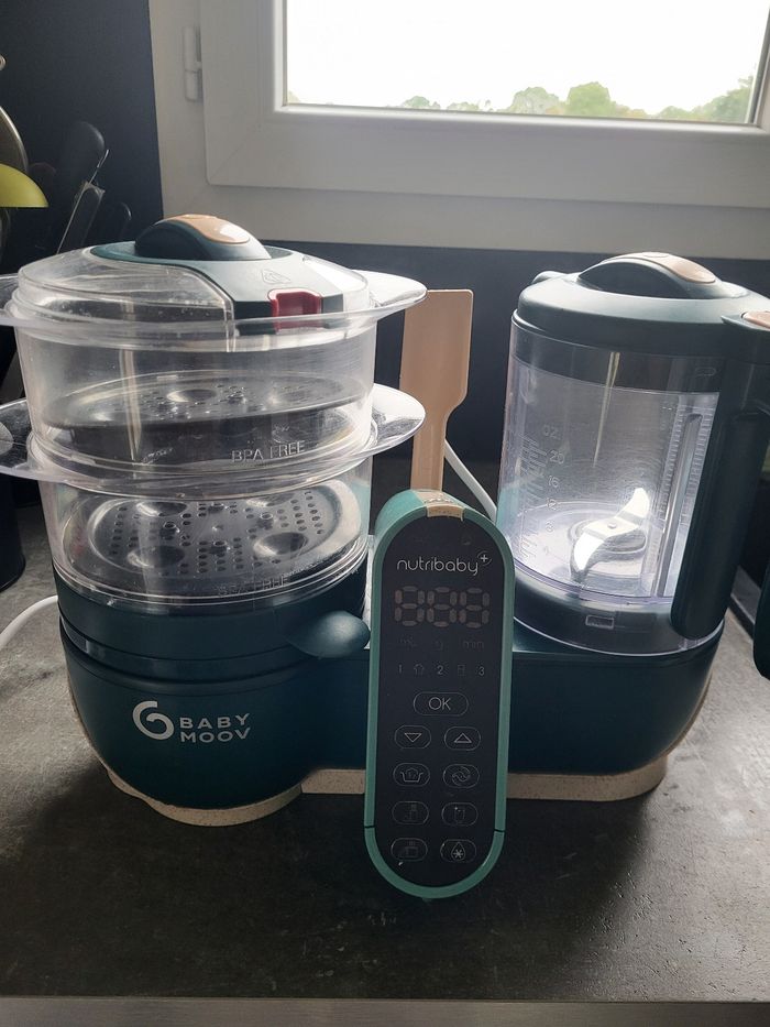 Robot nutribaby - photo numéro 2