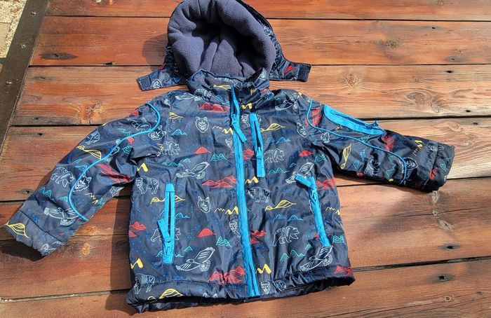 Manteau 2 ans mois Sergent Major