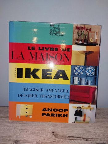 Livre de la maison ikea