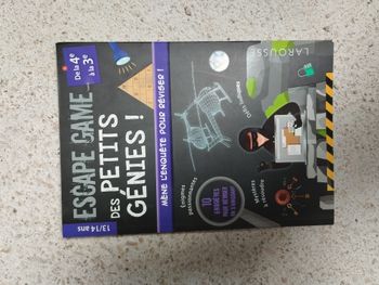 📖Escape Game Des Petits Génies ! - De La 4e À La 3e - Durand Arnaud 