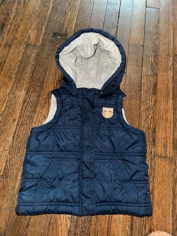 Gilet sans manches sergent major 24 mois