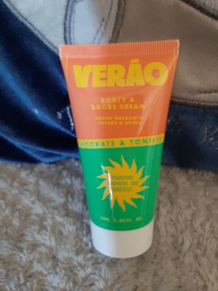 Crème galbante fesses et seins verão neuf