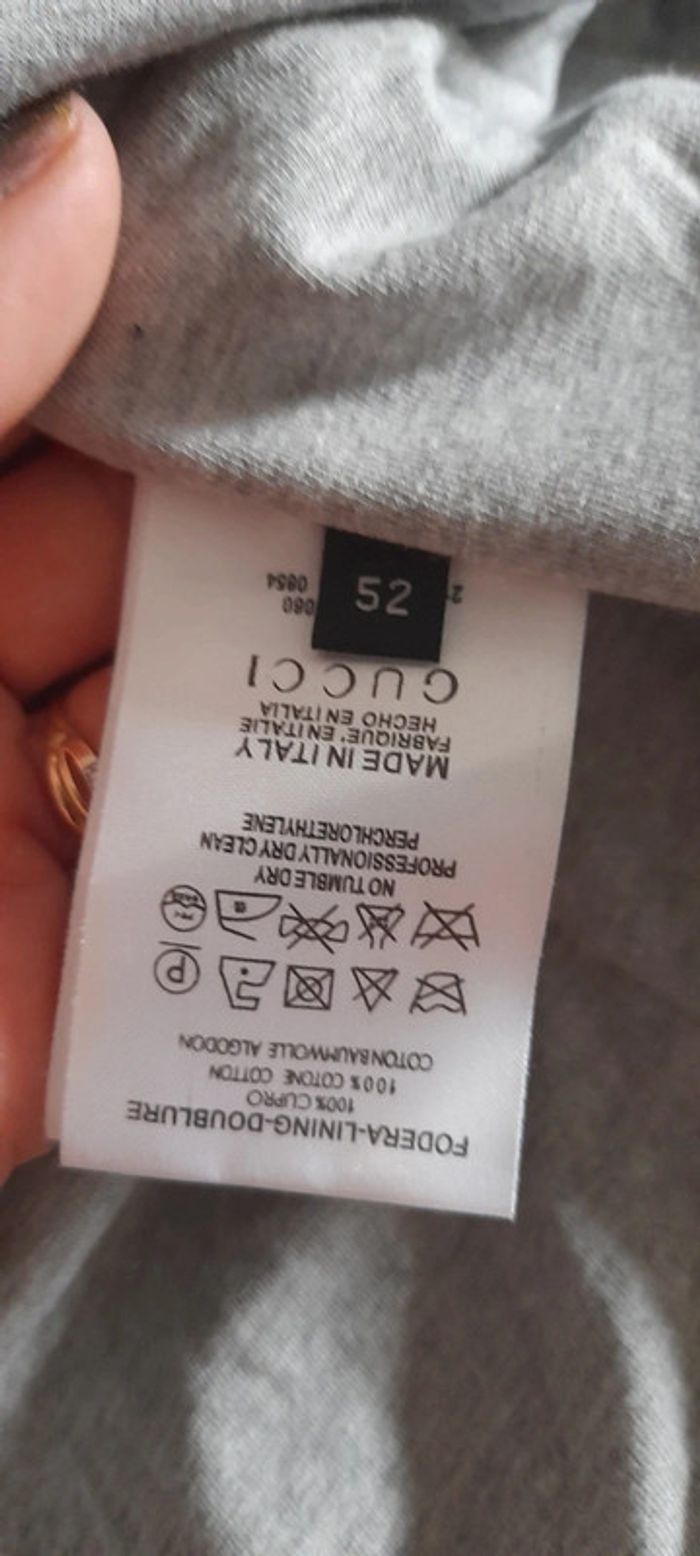 Veste coupe vent Gucci (Guccissima) - photo numéro 11