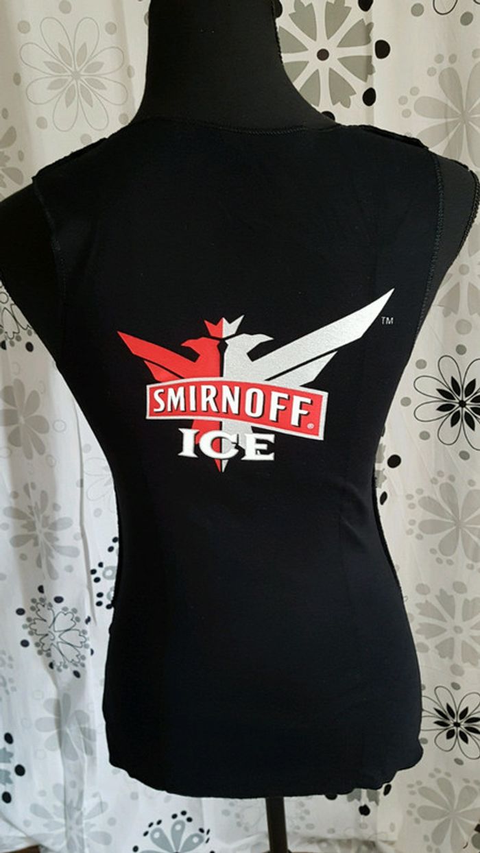 Débardeur noir Smirnoff - photo numéro 9