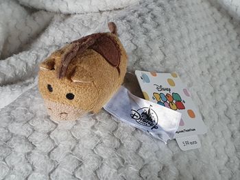 🐴 Peluche Tsum Tsum Pile-Poil Toy Story Disney DLP Cheval de Woody